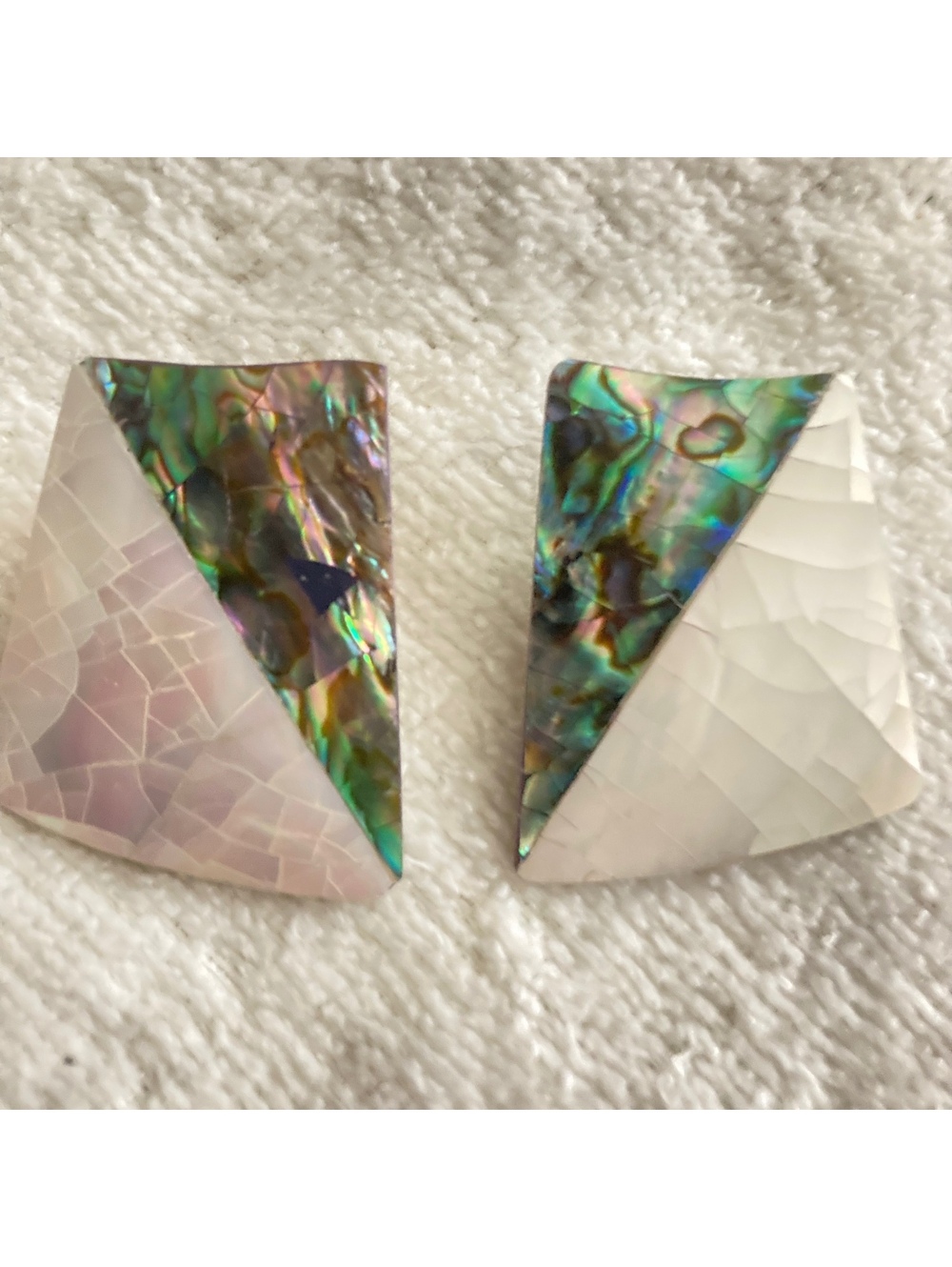 Vintage MOP Earrings